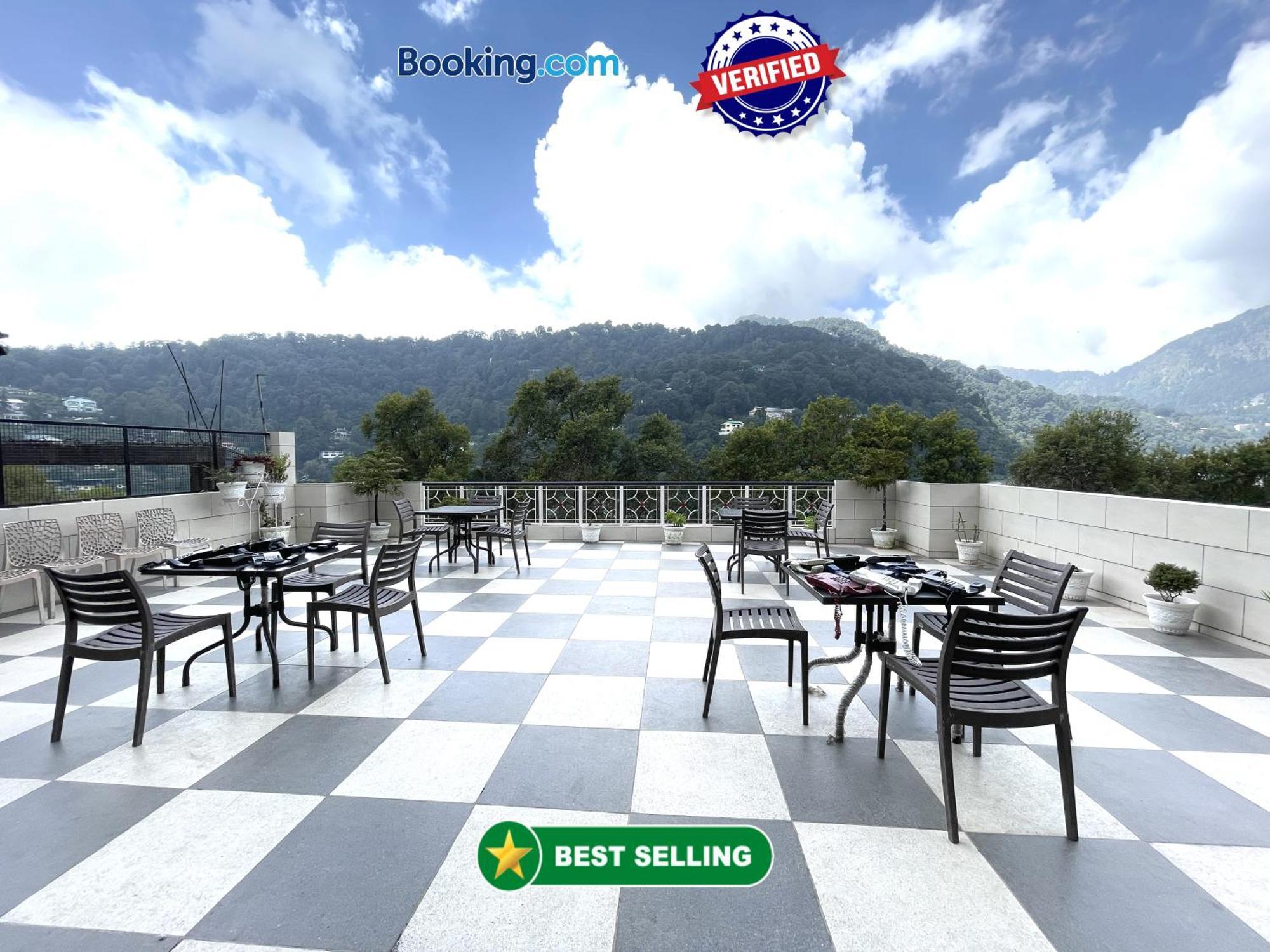 Hotel Prince ! Nainital Mall Road-Prime-Location In-Front-Of-Naini-Lake Hygiene-And-Spacious-Room 외부 사진